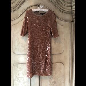 BCBG Sequin Dress